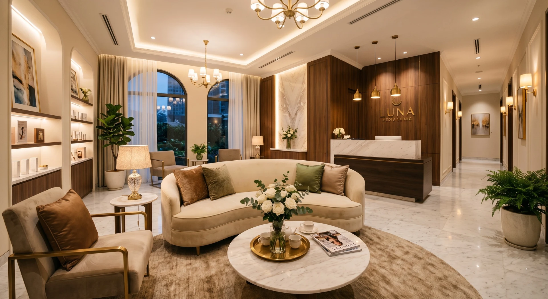 Clinic Lounge
