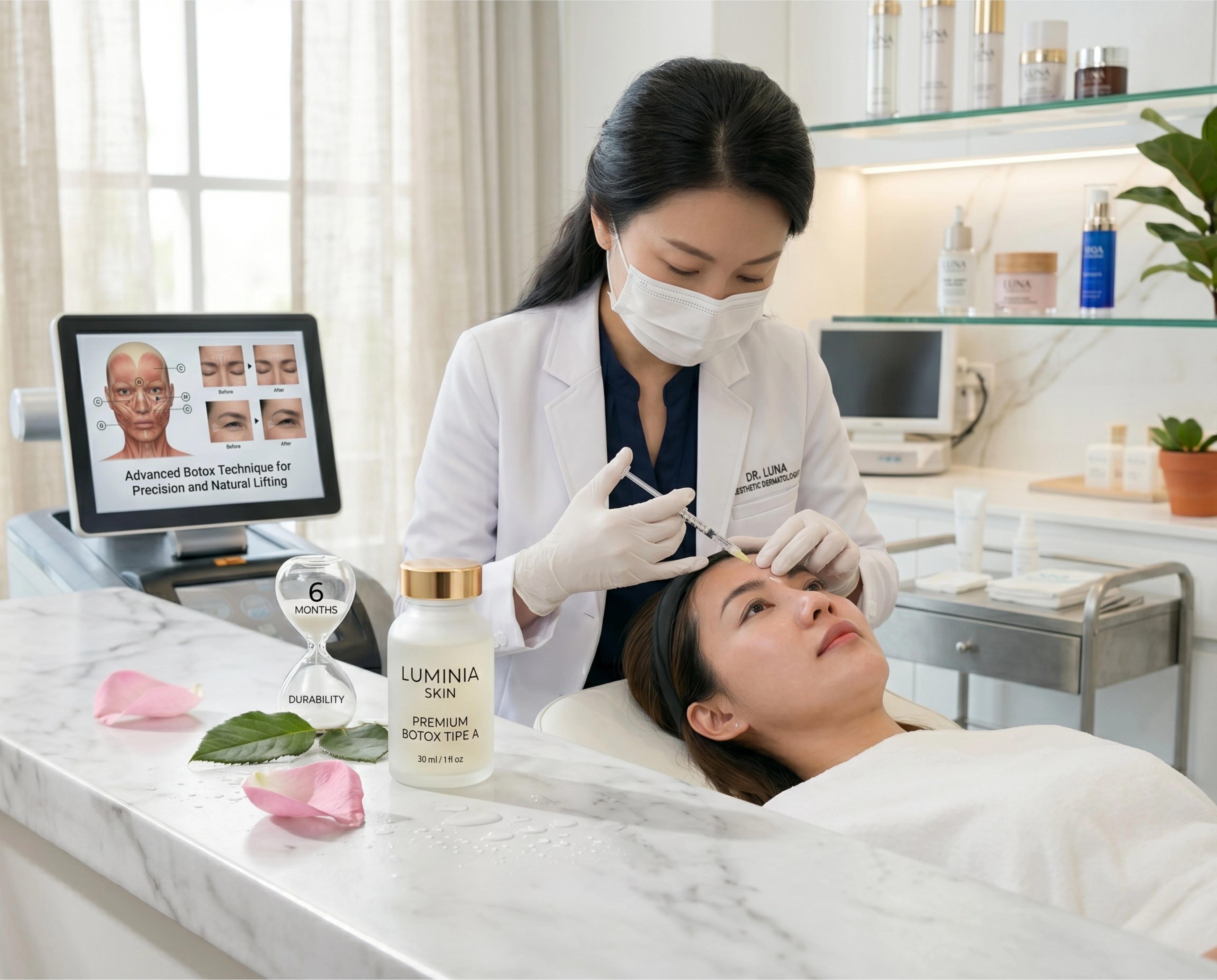 Advanced Botox Injection