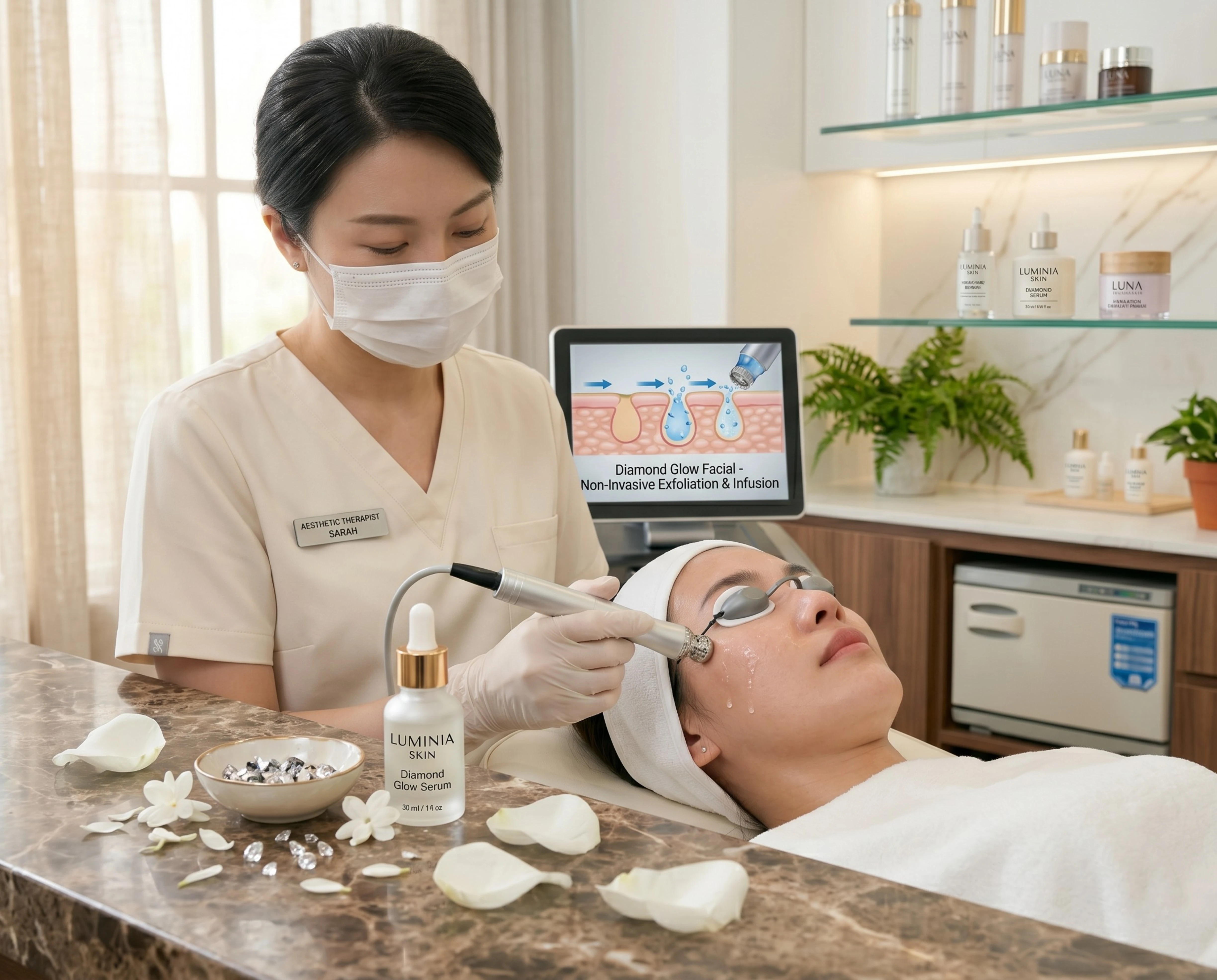 Diamond Glow Facial